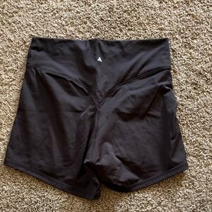 Vitality OG Women's Black Athletic Shorts